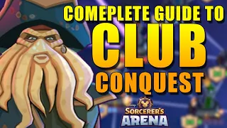 COMPLETE Guide to Club Conquest! Disney Sorcerer's Arena! DSA