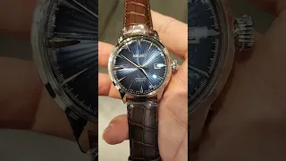 SEIKO PRESAGE SRPK15J1 ‘MIDNIGHT BLUE MOON’ PRESAGE COCKTAIL TIME AUTOMATIC