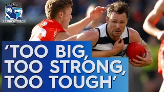 How the Cats 'mauled' the Swans in Grand Final demolition - Sunday Footy Show | Footy on Nine