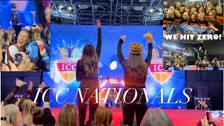 Did someone say NATIONAL CHAMPS! | CHEER COMP | CHEER VLOG | WHITE FANG | CRIMSON HEAT PHOENIX