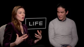 Rebecca Ferguson for Life trying to learn Spanish