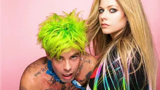 MOD SUN - "Flames" (Feat. Avril Lavigne) - OFFICIAL AUDIO