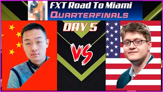 FTX Road to Miami | QUARTERFINALS | Wei Yi vs Samuel Sevian | 14/07/22