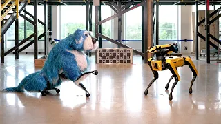 Meet Sparkles | Boston Dynamics