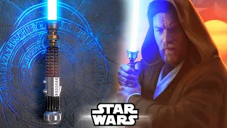 What Happened to Obi-Wan's Lightsaber After His Death [FULL STORY]