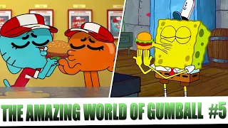 The Amazing World of Gumball Tribute to Cinema (Part 5)