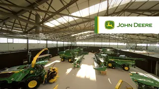 FPV Drone @ John Deere HARVESTING FORUM Zweibrücken