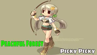 Peachful Forest 1 Hour  - Ragnarok BGM Music [ Payon Field ]