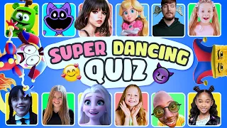 Guess Meme SONG & WHO"S DANCING 🎤 Digital Circus, Elsa, Salish Matter, Chipi Chapa,  MrBeast, Tenge