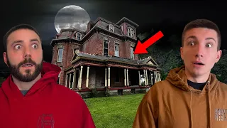 OVERNIGHT In Indiana's MOST HAUNTED MANSION