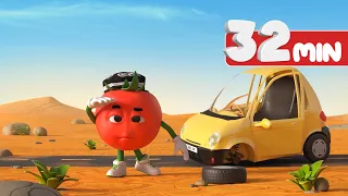 Pomidor Do'ppi | Bolalar uchun multfilm | Bahorning TOP-10 qismi