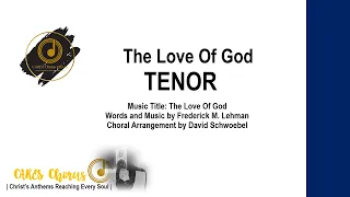 The Love of God TENOR