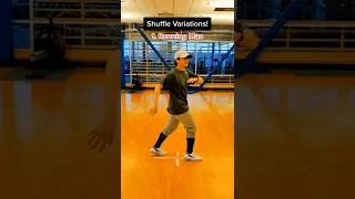 3 Shuffle Dance Move Variations #shorts