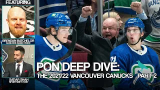 PON Deep Dive: 2021/22 Vancouver Canucks - Part 2