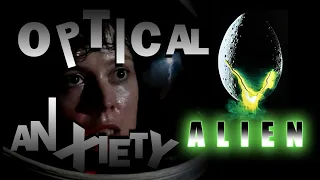 Optical anxiety in ALIEN 1979 & ALIEN ISOLATION - film analysis & game analysis by Rob Ager