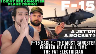 F-15 Eagle - The Most Gangster Fighter Jet Of All Time | CG reacts