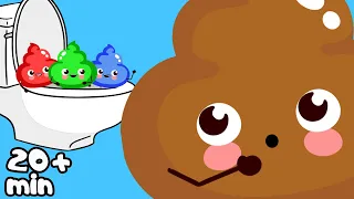 Going Home Poo Poo Song | Silly Healthy Habits Songs From Papa Joel's English