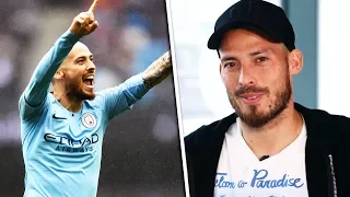 David Silva on Pep's relaxed style, winning the Premier League & scoring 50 goals for Man City!