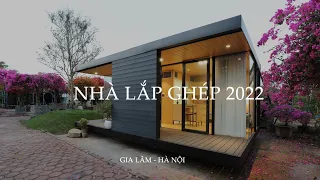 Khám Phá Thiết Kế Sáng Tạo Của Mẫu Nhà Lắp Ghép Mới Nhất Từ DSDhome