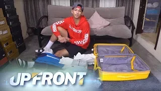 Upfront: Ricci Rivero’s luggage, raided!