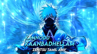 Kakashi  x  kannodu kaanbadhellam remix [ Tamil AMV/EDIT ]💙💥