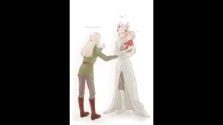 Thranduil and Legolas edit