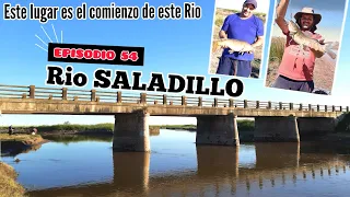 Pesca en PUENTE LA HORQUETA // Rio saladillo, Naturaleza, carpas y bagres // Episodio 54, MJ-PESCA