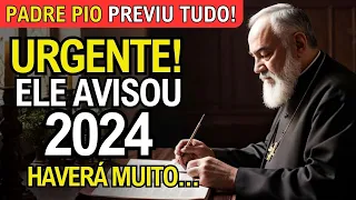 URGENTE! A Profecia de Padre Pio “Os 3 Dias de Escuridão Serão