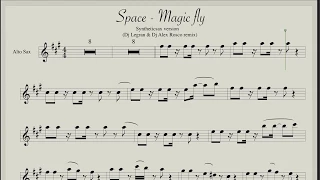 Space vs Syntheticsax - Magic Fly (Dj Legran & Dj Alex Rosco remix) Deep House