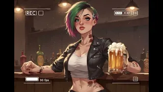 Electronica Synthwave🌸 Cyberpunk 2077 Judy 🎶 Gaming Ambiance Night