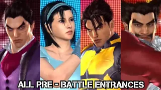 Tekken Tag Tournament 2 - All Characters Pre-Battle Entrances (Complete Edition)