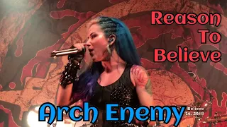 Arch Enemy - Reason To Believe - Turbinenhalle - Oberhausen, Germany - January 26, 2018 LIVE 4K