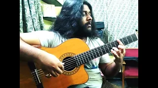 Soch Na Sake - Arijit Singh, Tulsi (guitar cover by Sambit)