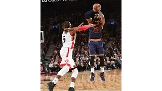 LeBron James at Raptors (05/12/2016) - 34 Pts, 8 Rebs, 7 Assists!