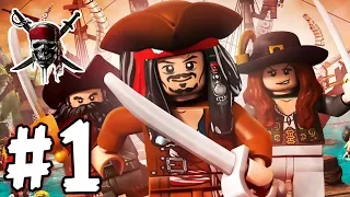 LEGO Pirates of the Caribbean - Episode 01 - Jack Sparrow (HD Gameplay Walkthrough)