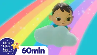 Rainbow Song | Baby Nursery Rhyme Mix - Preschool Playhouse Kids Songs