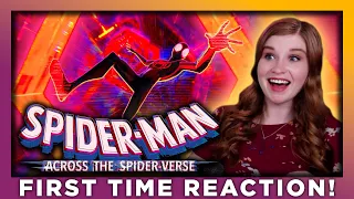 SPIDER-MAN: ACROSS THE SPIDER-VERSE | MOVIE REACTION | FIRST TIME WATCHING