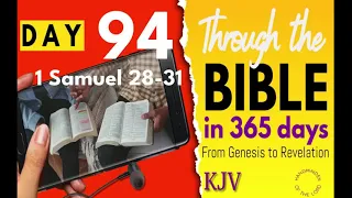 2024 - Day 94 Through the Bible in 365 Days. "O Taste & See" Daily Spiritual Food -15 minutes a day.