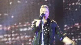 Westlife - Uptown Girl - London O2 13th of May 2010