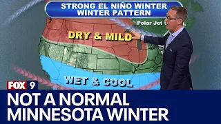 Minnesota weather: Winter is 'broken'