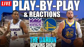 Sacramento Kings Vs Golden State Warriors NBA GAME 4 Live Stream Reactions