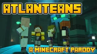 Minecraft Song and Minecraft Videos "Atlanteans" Minecraft Parody of Titanium by David Guetta