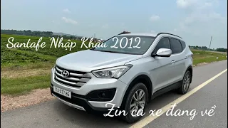 Santafe Nhập Khẩu 2012 đky 2013 zin đét chất lừ đang về...các bác yêu xe Nhập alo em: 0988834286 ạ!