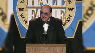 Gorilla Monsoon WWE Hall of Fame Induction Speech [1994]