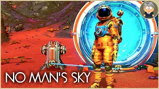 First base and hyperdrive (tutorial quest continues) - No Man's Sky Gameplay - Part 3