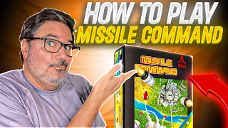 Missile Command! - Classic ATARI Arcade Game