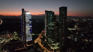 Sunset México City | DJI Mavic3 Cine | Camera Hasselblad | Dron Profesional