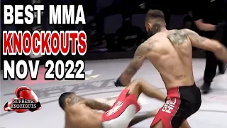 MMA's Best Knockouts of November 2022, HD Part 3