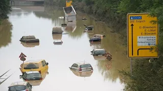 Alemania y Bélgica son las naciones más golpeadas por las peores inundaciones en décadas