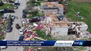 Pottawattamie County takes action on disaster recovery efforts